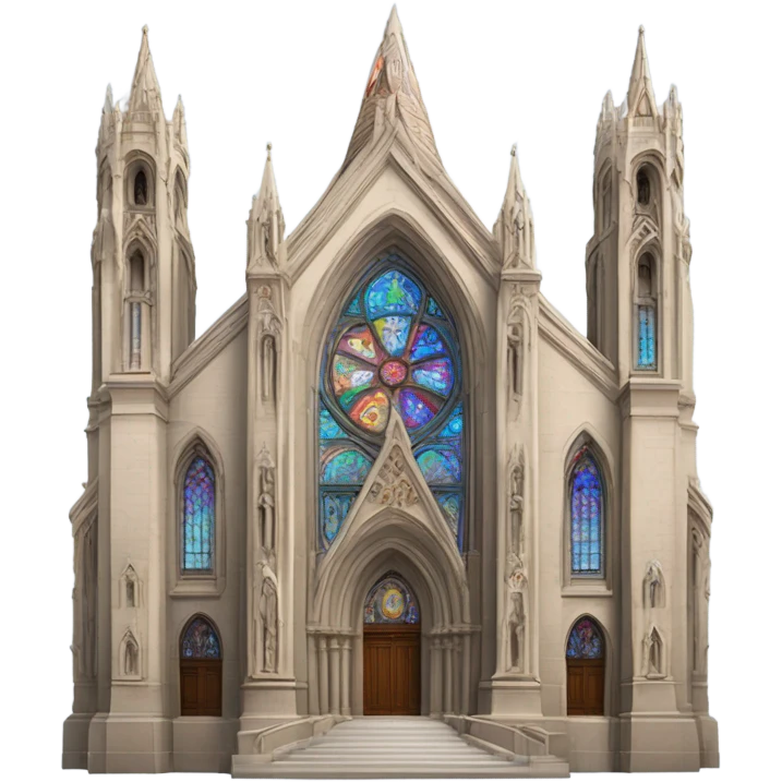 The most beautiful church in the world  emoji