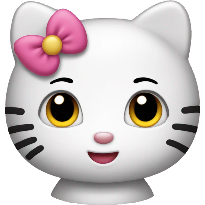 hello kitty emoji