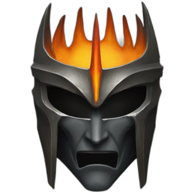 sauron the dark lord emoji
