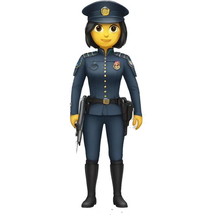 lady guard emoji