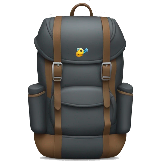 Boys bag emoji