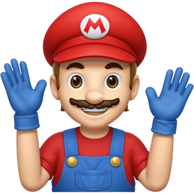 Super mario emoji