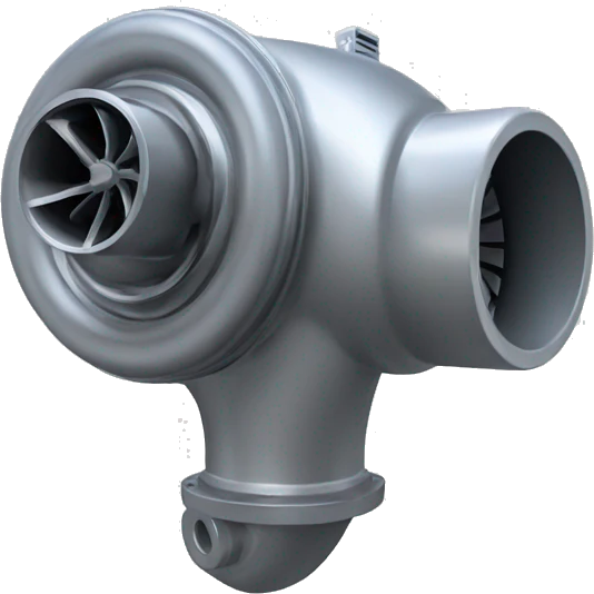 Turbo charger emoji