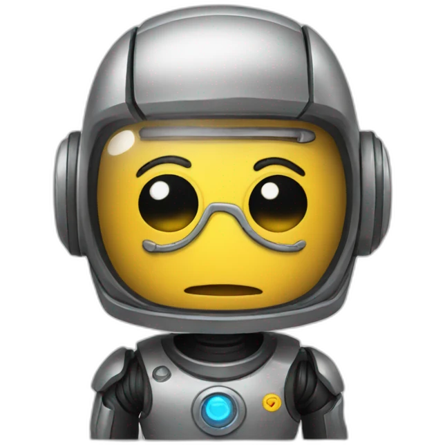Chat bot emoji