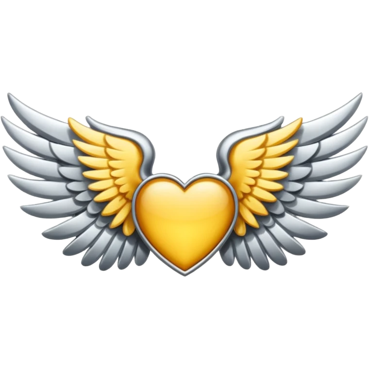 "K" between two wings emoji