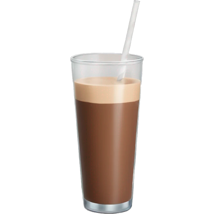 chocolate milk  emoji