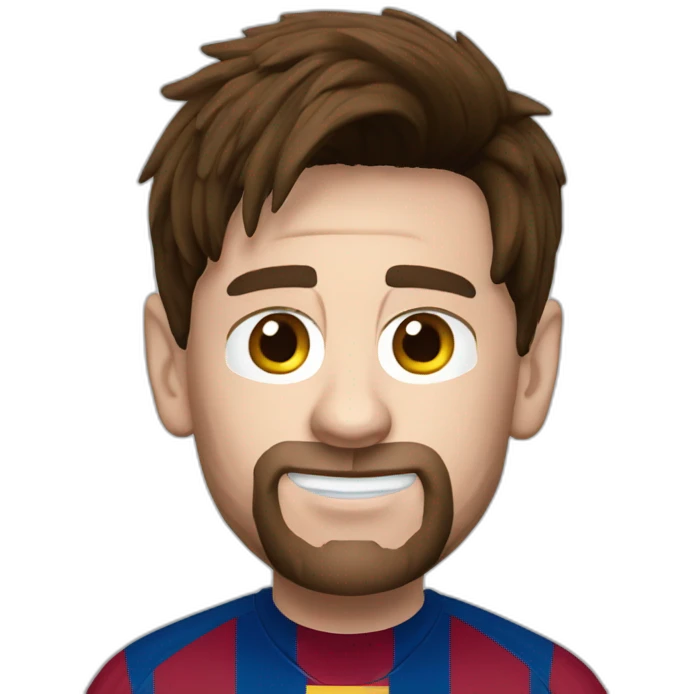 Lionel Messi emoji
