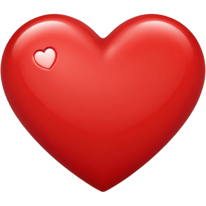 Heart emoji