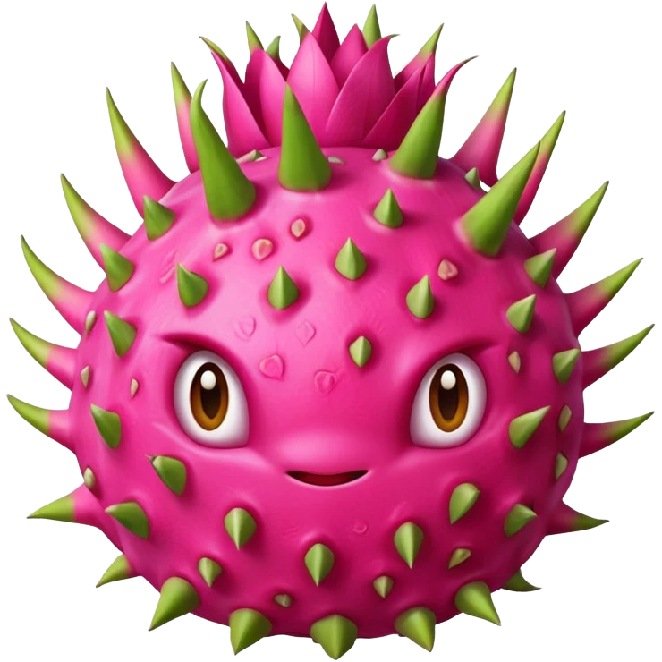 Dragon fruit emoji