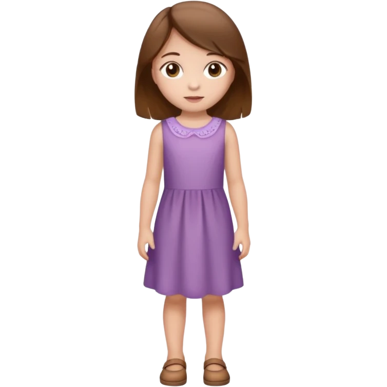 girl kid full body emoji