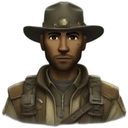 Fallout new vegas ncr ranger veteran emoji