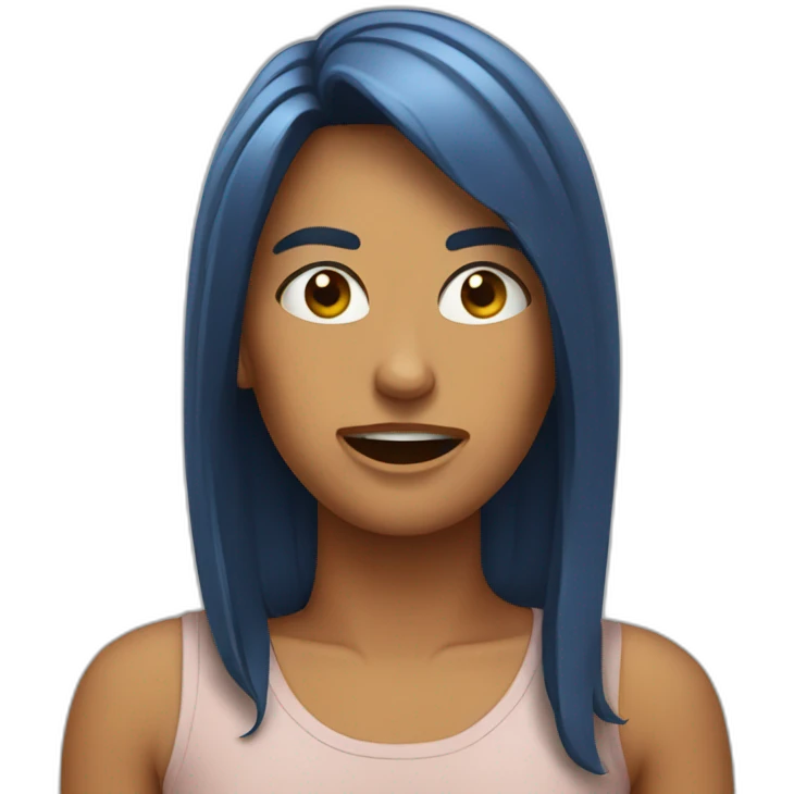 blah blah emoji