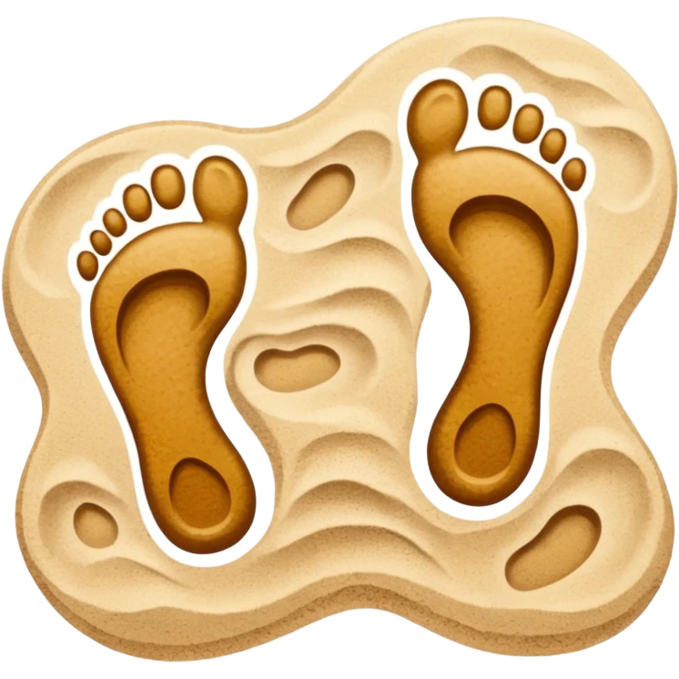 Footprints emoji