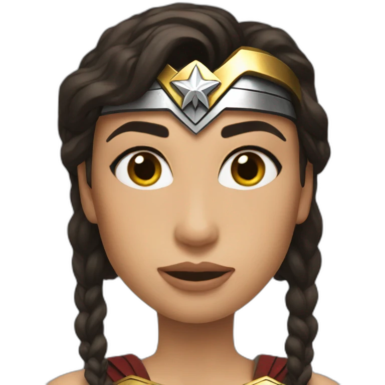 Wonder woman  emoji