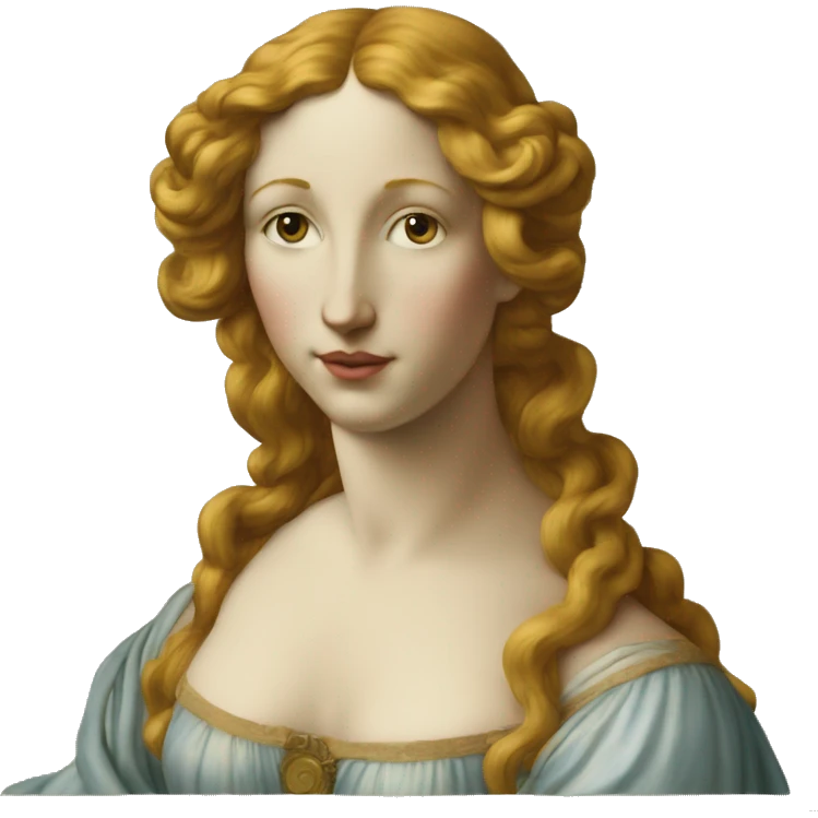 botticelli venus emoji