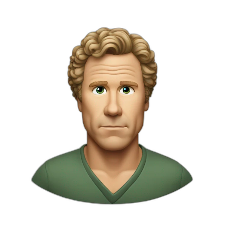 will ferrell emoji