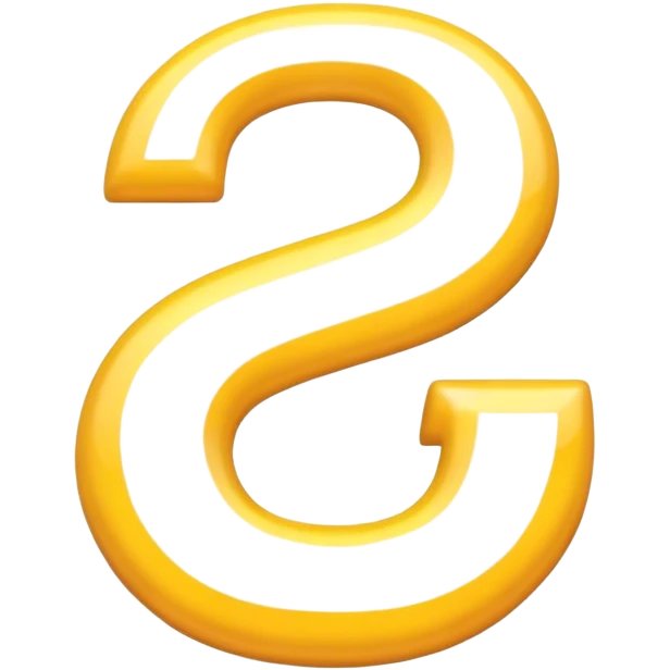 Unique static emoji of the combined letter EM. emoji