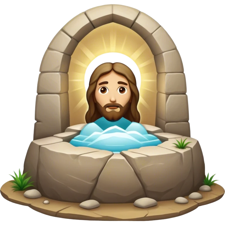 Jesus’ empty tomb  emoji