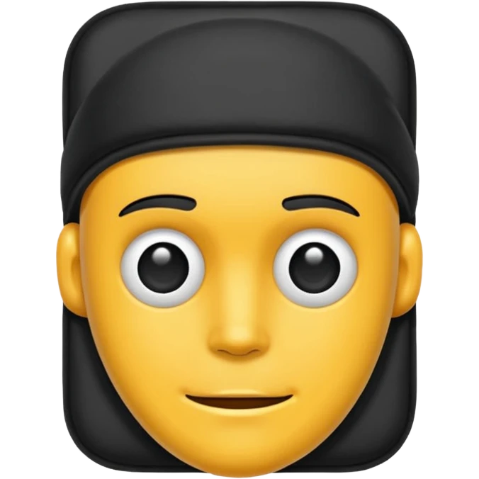 Head pad emoji