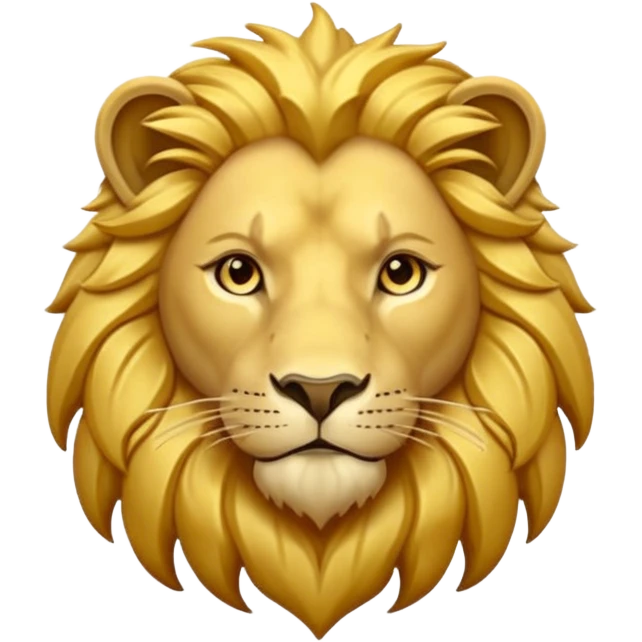 Aslan kafası üstünde gs yazsın emoji