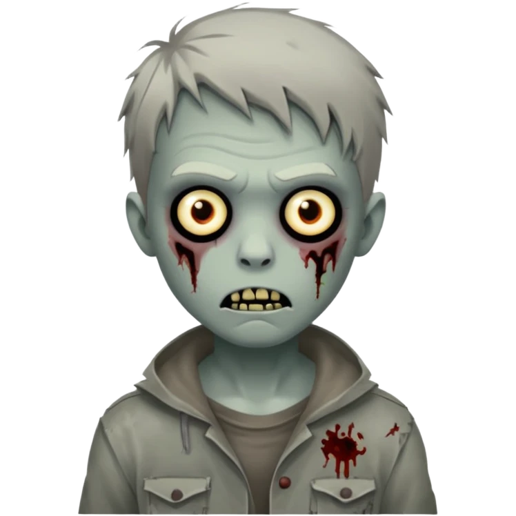 boy zombie emoji