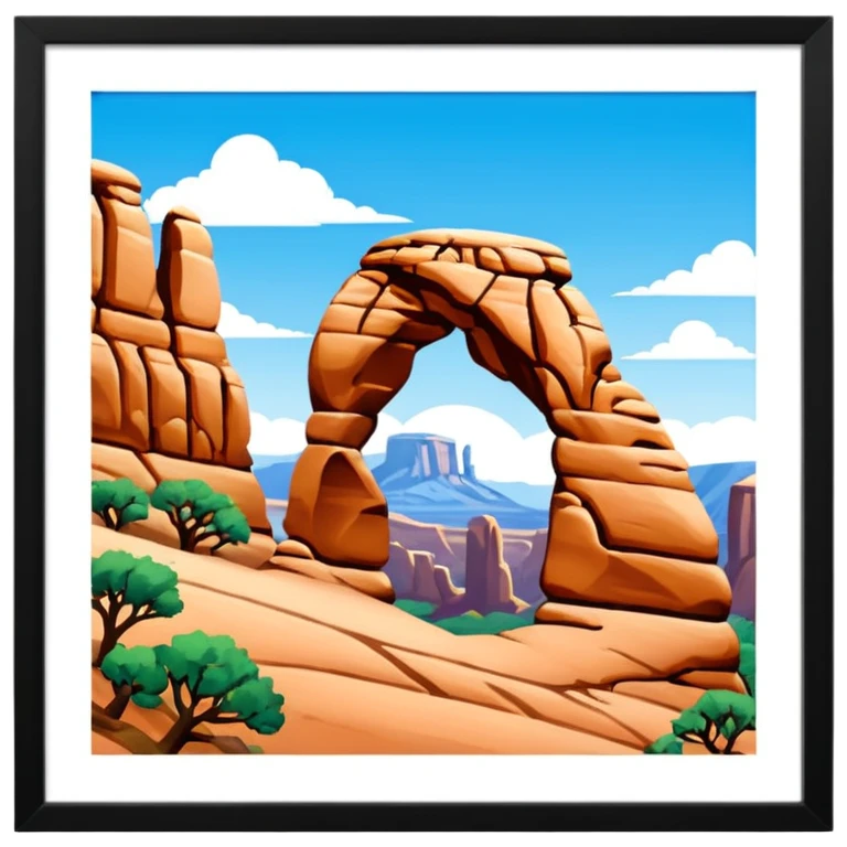 arches national park emoji