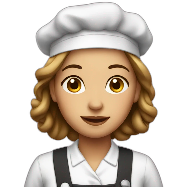 waitress emoji