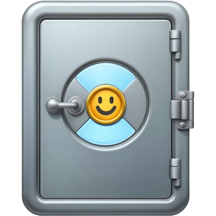 safe door is oppened  emoji