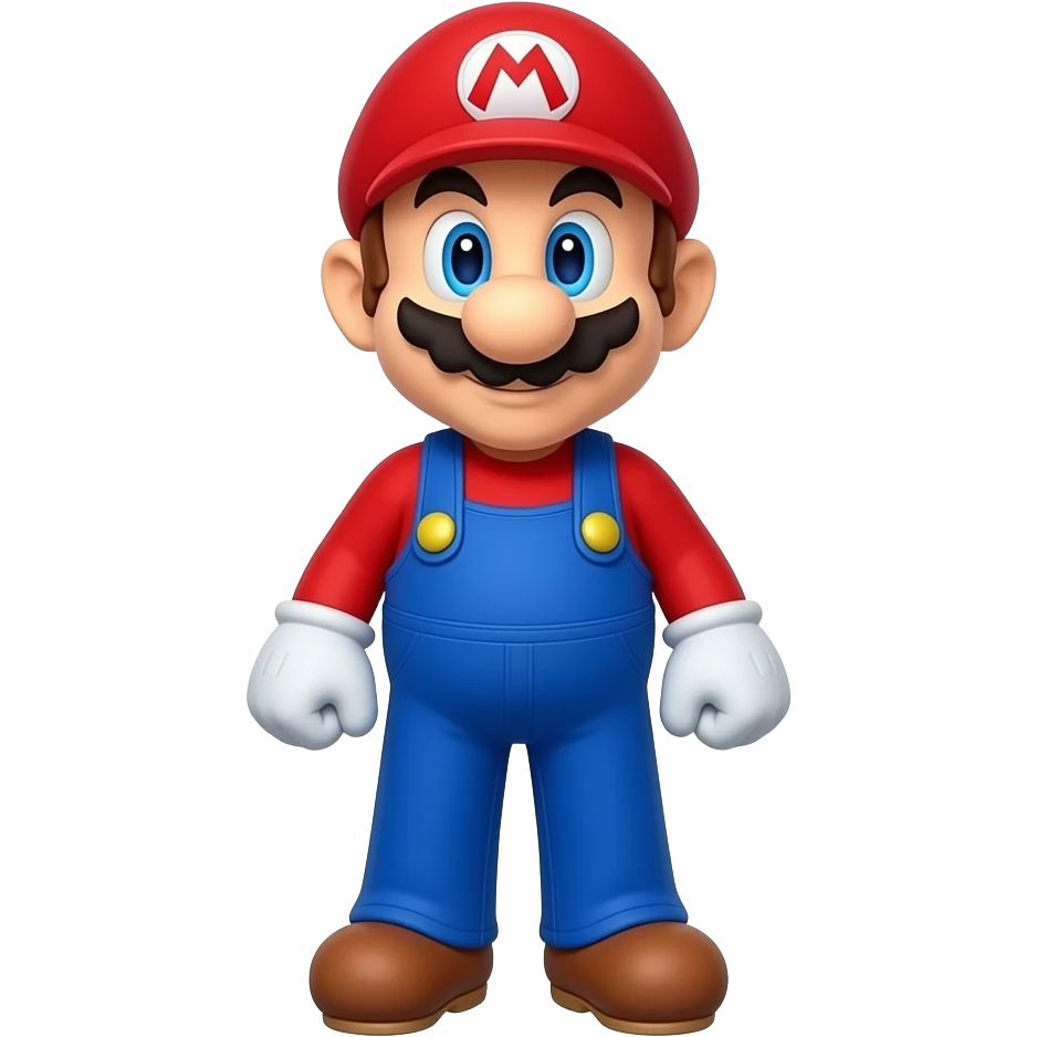 mario standing emoji