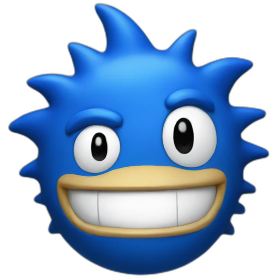 sanic emoji