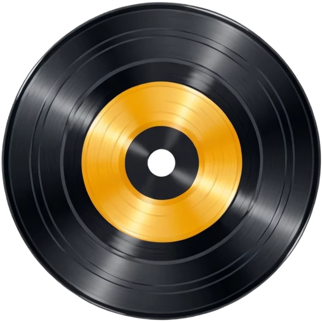 Vinyl Record emoji