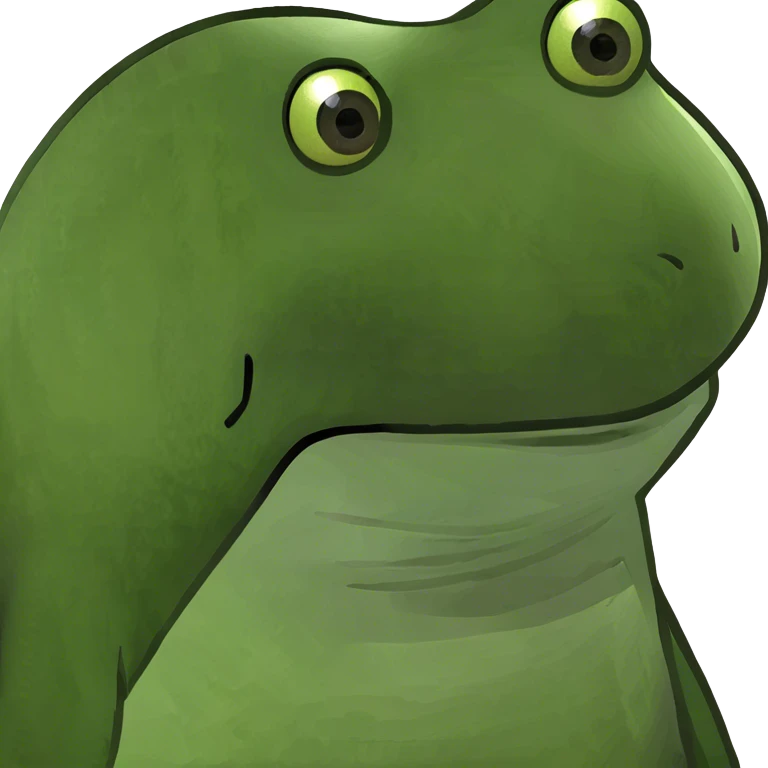 Frog emoji