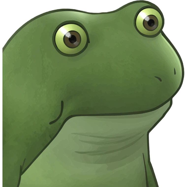 Sapo emoji