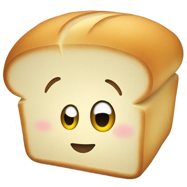 white bread emoji