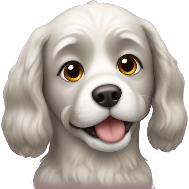 Dog emoji