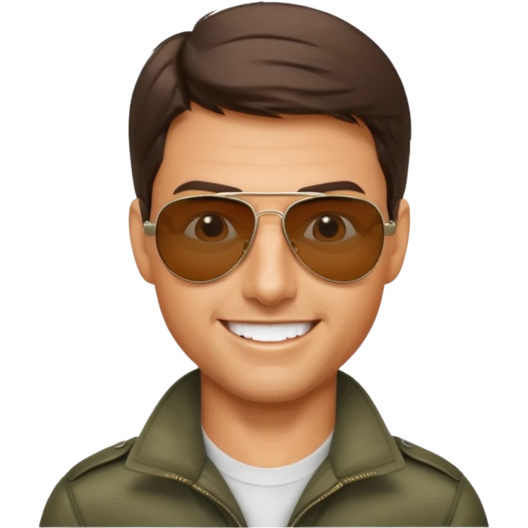Tom cruise top gun emoji