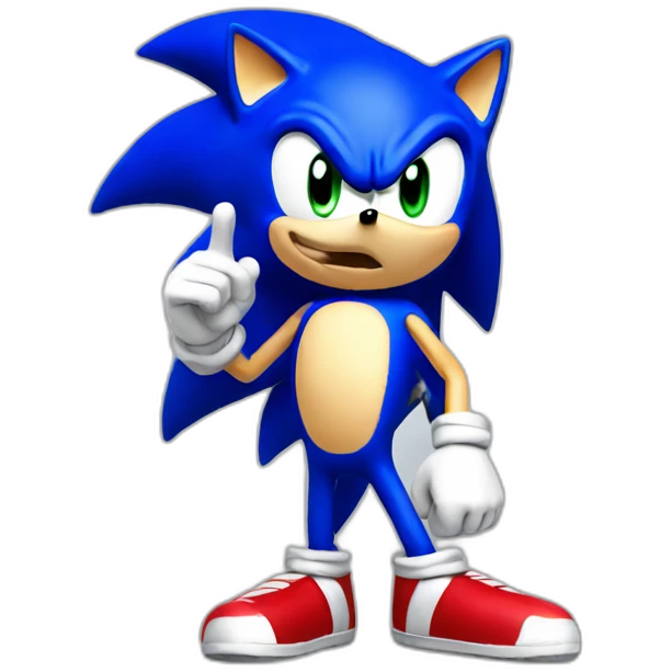 Sonic emoji