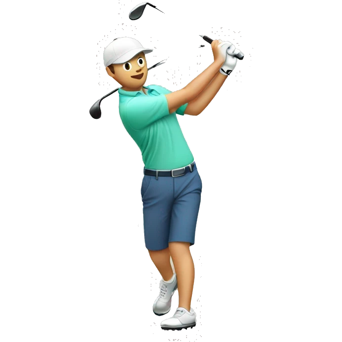 golf emoji