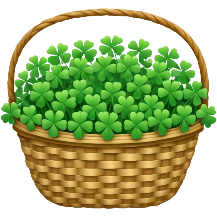 clover grain baskey emoji