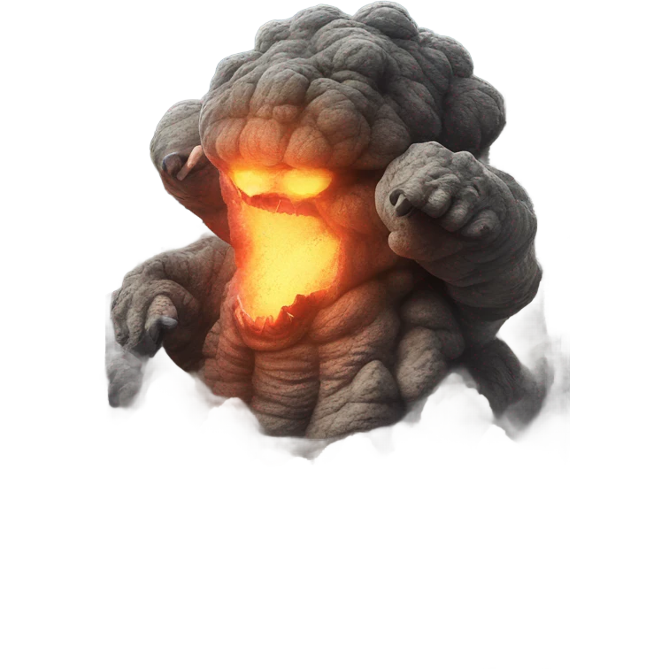 Ohio city getting destroyed by Godzilla  emoji