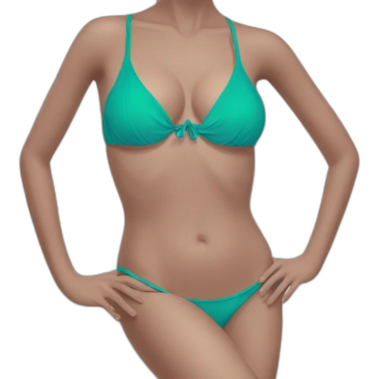 Bikini emoji