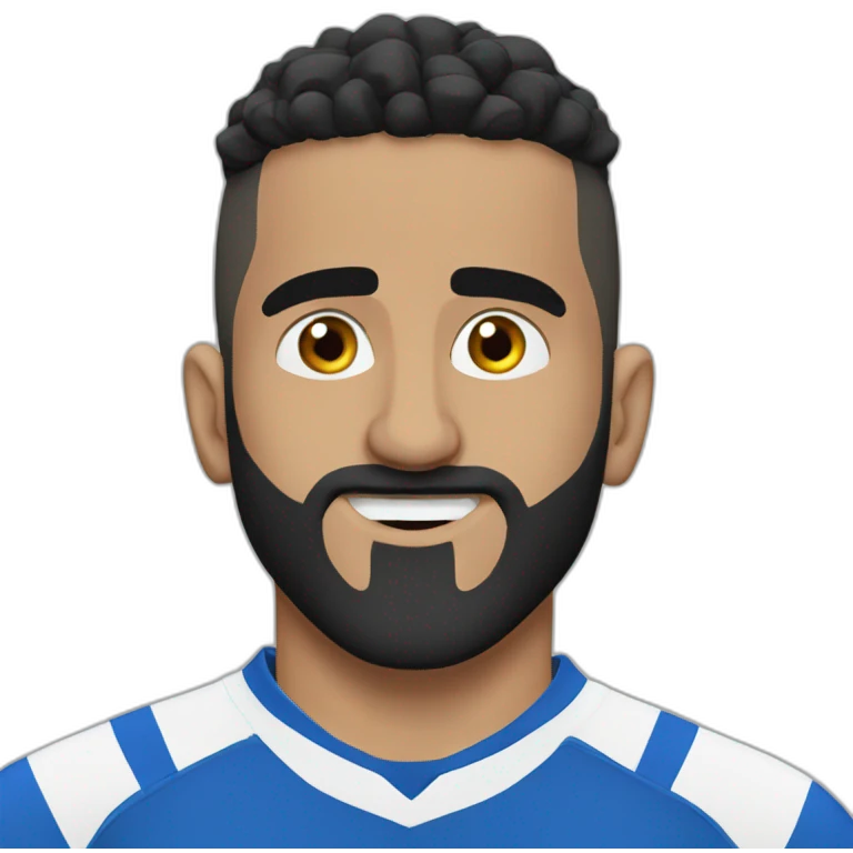 Mahrez emoji