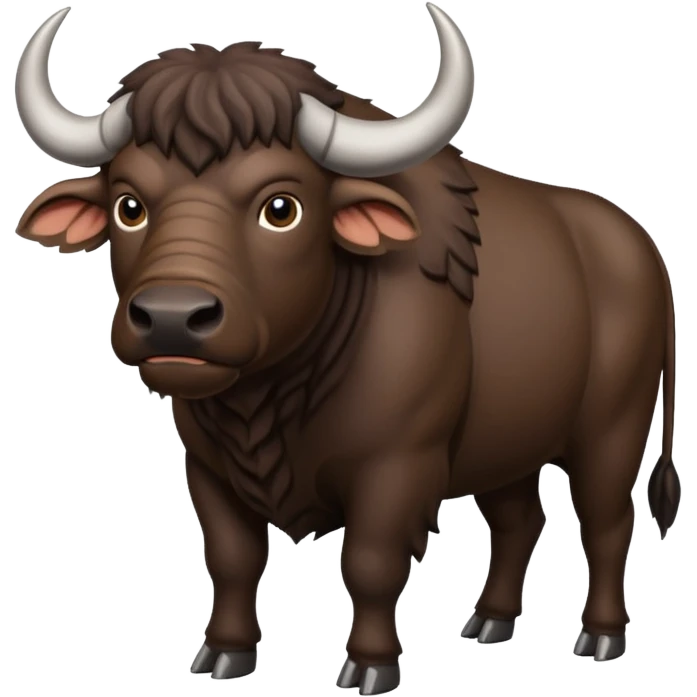 Cape Buffalo emoji