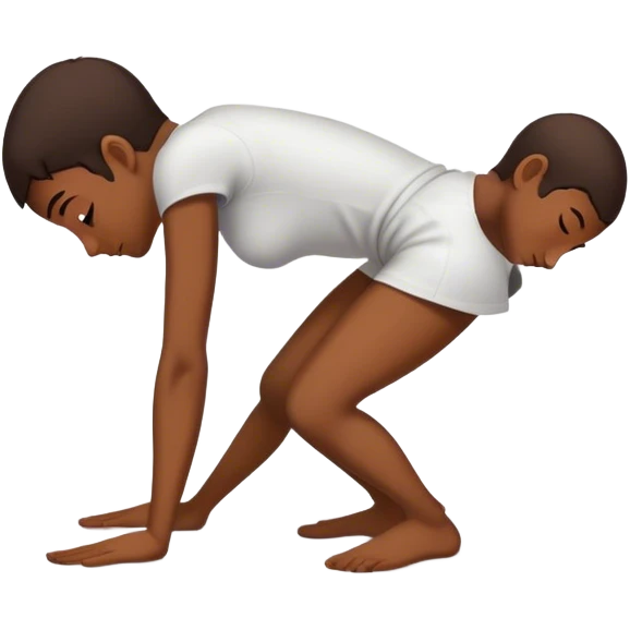 Emoji bending over  emoji