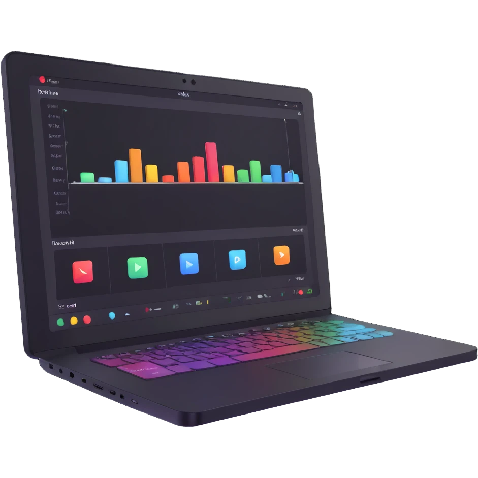 DaVinci Resolve video editing interface emoji