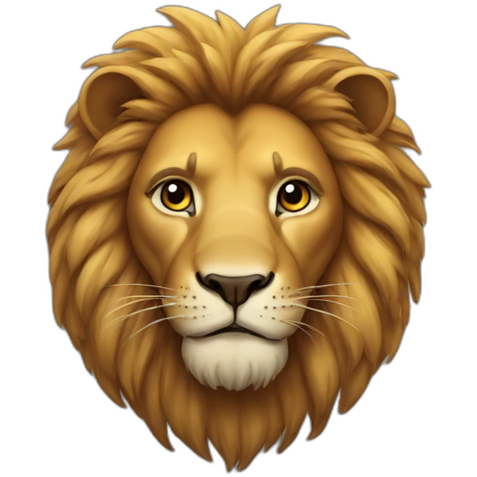 lion emoji