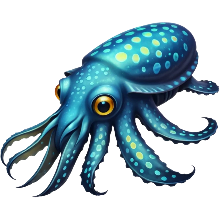 cuttlefish emoji