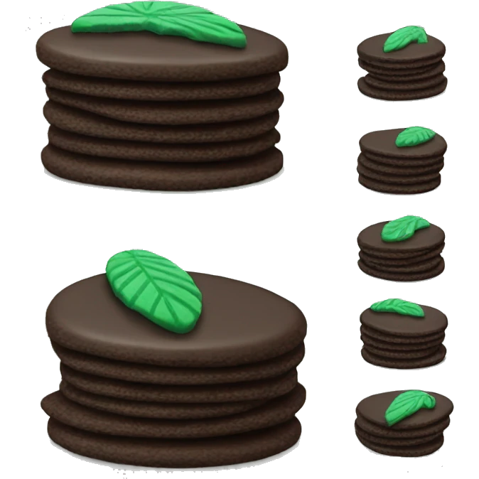 thin mint cookie emoji