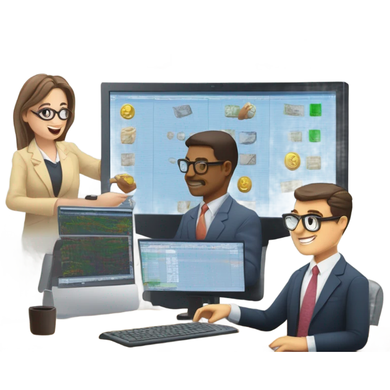 Trading emoji