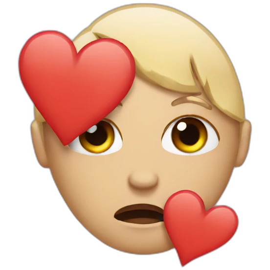 Broken heart  emoji